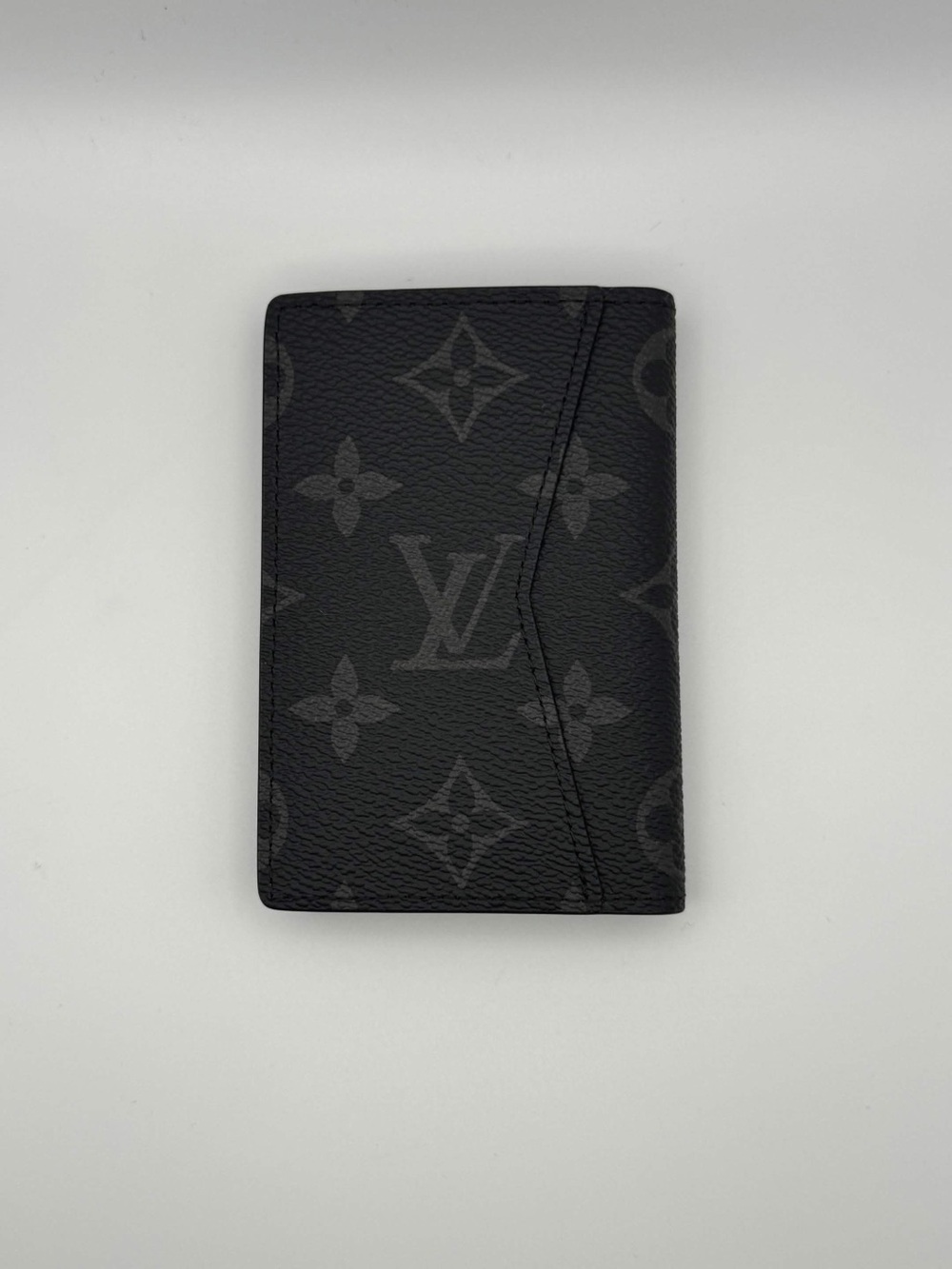 Louis Vuitton Black and Gray Monogram Card & Key Holder - Picture 3 of 4